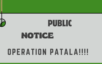 PUBLIC NOTICE: REVENUE, RATES AND TAXES COLLECTION INITIATIVE